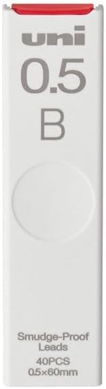 Amazon | 三菱鉛筆 シャープ替芯0.5 B【まとめ買い 2個セット ユニ UL